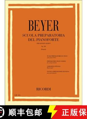 【3-4周达】Scuola Preparatoria Del Pianoforte Op. 101 [9790041801049]