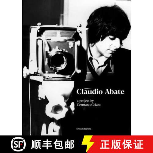 【3-4周达】精装 Claudio Abate : A Project by Germano Celant [9788836648528]