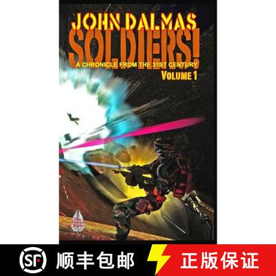 【3-4周达】Soldiers! Volume 1 [9780692204054]