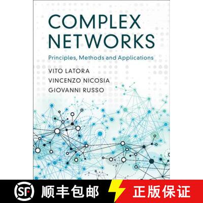 预订 精装 Complex Networks: Principles, Methods and Applications [9781107103184]