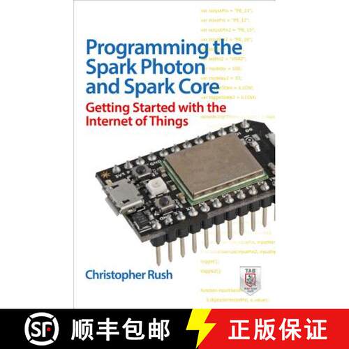 【3-4周达】Programming the Photon: Getting Started with the Internet of Things [9780071847063]