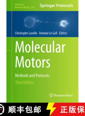 【3-4周达】Molecular Motors: Methods and Protocols [9781071642795]