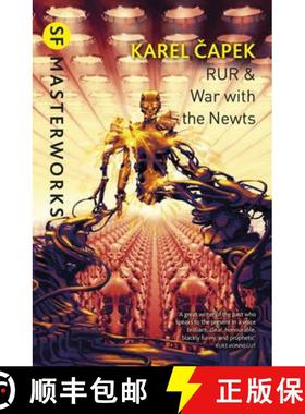 【3-4周达】RUR & War with the Newts [9780575099456]
