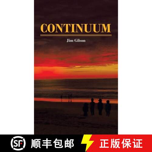 【3-4周达】Continuum [9781982292737]