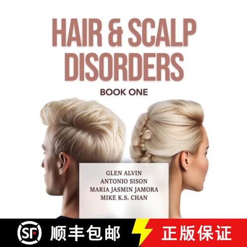 【3-4周达】Hair & Scalp Disorders Book One [9781662955730]