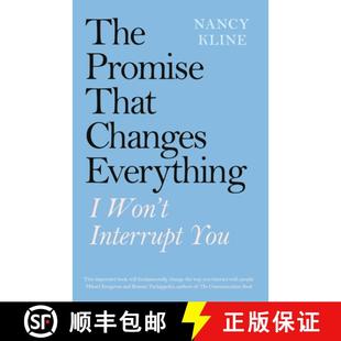 【3-4周达】The Promise That Changes Everything : I Won't Interrupt You [9780241423516]