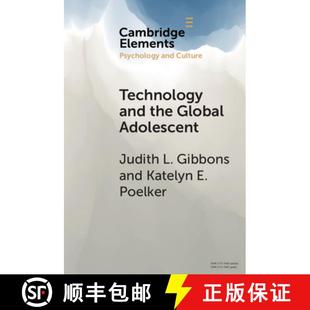 Adolescent the Global 9781108714181 Technology 预订 and