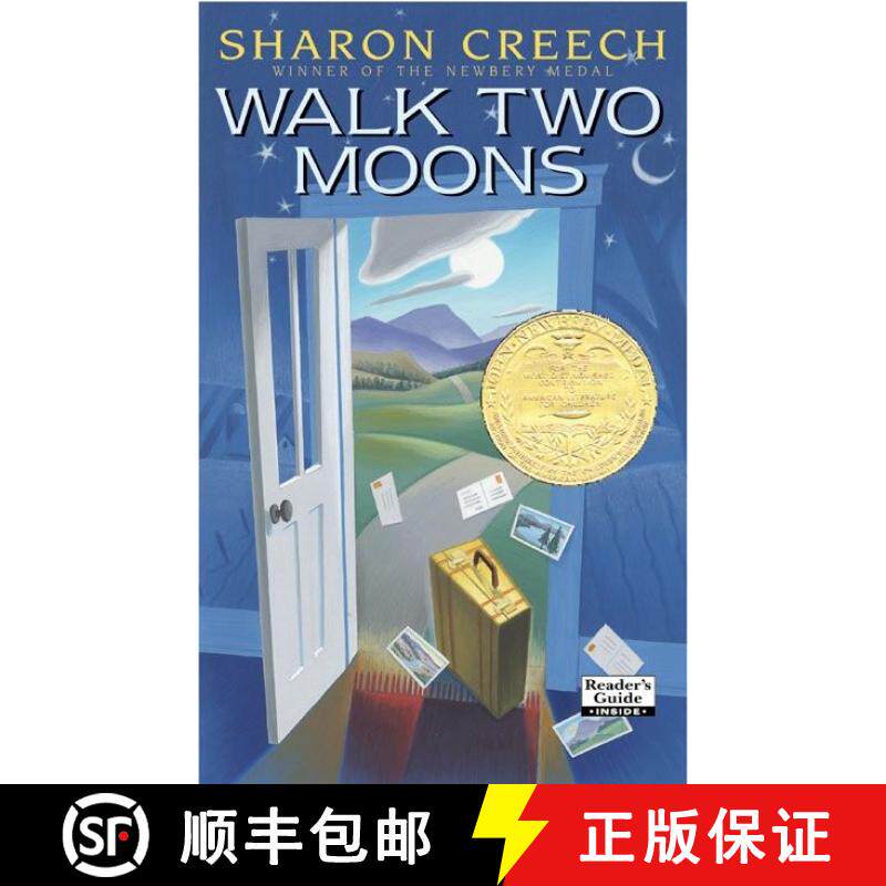 【3-4周达】印弟安人的麂皮靴 Walk Two Moons 纽伯瑞金奖作品 [9780060560133]图片