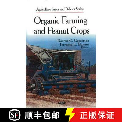 【3-4周达】Organic Farming and Peanut Crops [9781608761876]