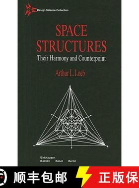 【3-4周达】Space Structures: Their Harmony and Counterpoint [9780817635886]