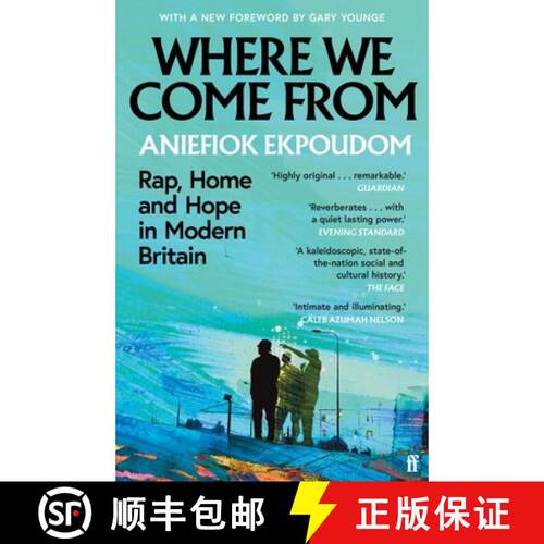 【3-4周达】Where We Come From : Rap, Home & Hope in Modern Britain [9780571363261]