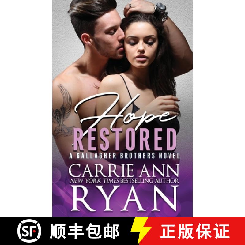 【3-4周达】Hope Restored [9781947007215]