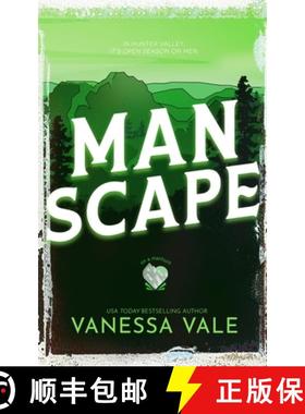 预订 Man Scape [9781795958332]