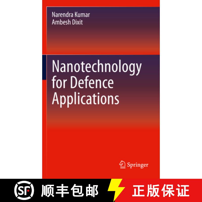 【3-4周达】Nanotechnology for Defence Applications [9783030298821]