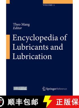 【3-4周达】Encyclopedia of Lubricants and Lubrication [9783642226465]