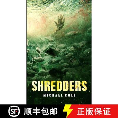 【3-4周达】Shredders [9781922551191]