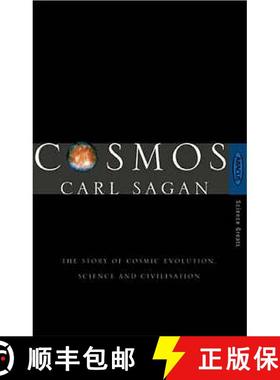 【3-4周达】Cosmos : The Story of Cosmic Evolution, Science and Civilisation [9780349107035]