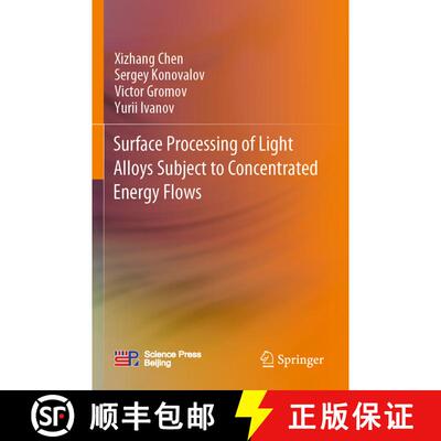 【3-4周达】Surface Processing of Light Alloys Subject to Concentrated Energy Flows [9789813342309]
