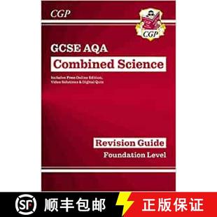 Science Edition AQA Combined New Videos Online Revision ... Foundation GCSE includes 4周达 9781782945604 Guide
