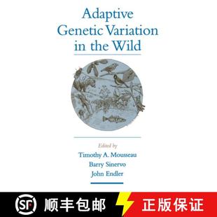 Adaptive Genetic Wild 9780195121834 the 4周达 Variation