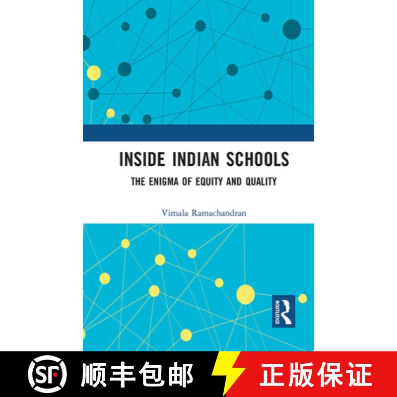 【3-4周达】Inside Indian Schools: The Enigma of Equity and Quality [9781032653396]