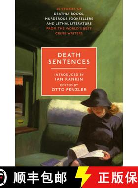 【3-4周达】Death Sentences: Stories of Deathly Books, Murderous Booksellers and Lethal Literature [9781789545326]