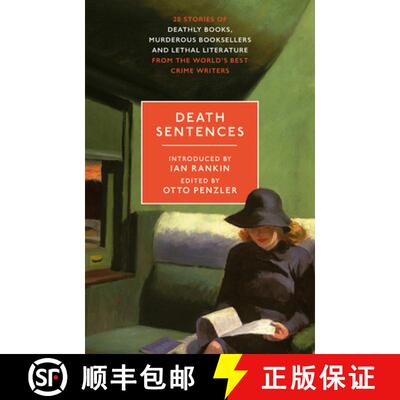 【3-4周达】Death Sentences: Stories of Deathly Books, Murderous Booksellers and Lethal Literature [9781789545326]