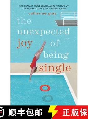 【3-4周达】Unexpected Joy of Being Single: Locating unattached happiness [9781912023813]