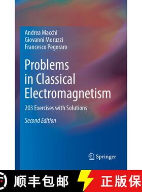【3-4周达】Problems in Classical Electromagnetism: 203 Exercises with Solutions (Second Edition 2023)... [9783031222375]