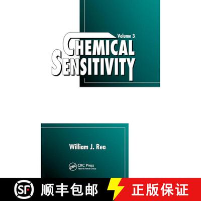 【3-4周达】Chemical Sensitivity: Clinical Manifestation, Volume III [9780367448806]