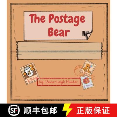【3-4周达】The Postage  Bear [9781738762651]