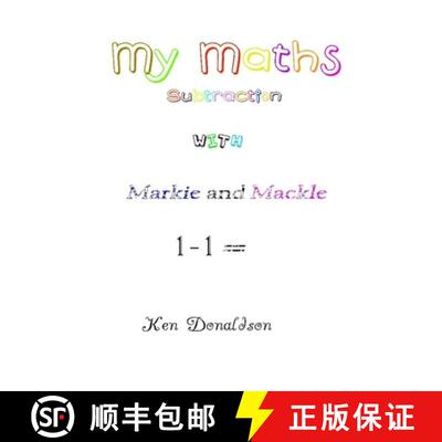 【3-4周达】My Maths with Markie and Mackle: Subtraction [9781716809323]