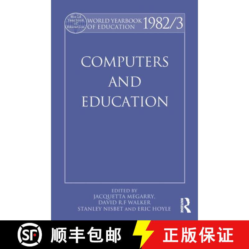 【3-4周达】World Yearbook of Education 1982/3: Computers and Education [9780415502290]