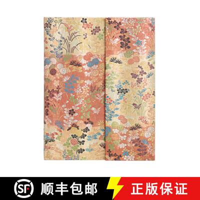 【3-4周达】精装 Kara-ori (Japanese Kimono) Ultra Unlined Journal [9781439792995]