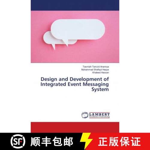 预订 Design and Development of Integrated Event Messaging System [9786139963133]