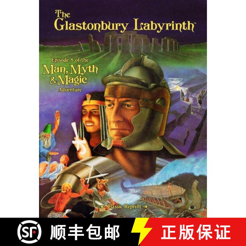 预订 The Glastonbury Labyrinth (Classic Reprint): Episode 8 of the Man, Myth and Magic Adventure [9781938270291]