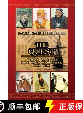 【3-4周达】The Quest: Book One of The Incomparable Shi-yin [9798869370266]