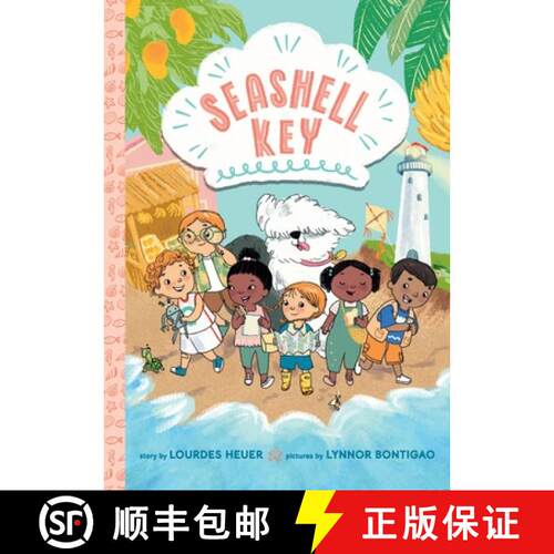 预订 Seashell Key (Seashell Key #1): A Chapter Book [9781419767425]