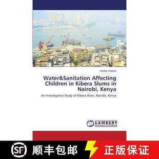 Slums Affecting 9783659579790 Kenya Nairobi Kibera Children Water&Sanitation 预订