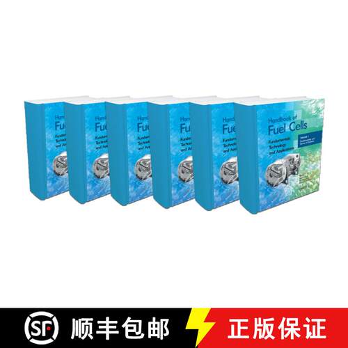 【3-4周达】精装 Handbook Of Fuel Cells 6Vset [Wiley能源] [9780470741511]