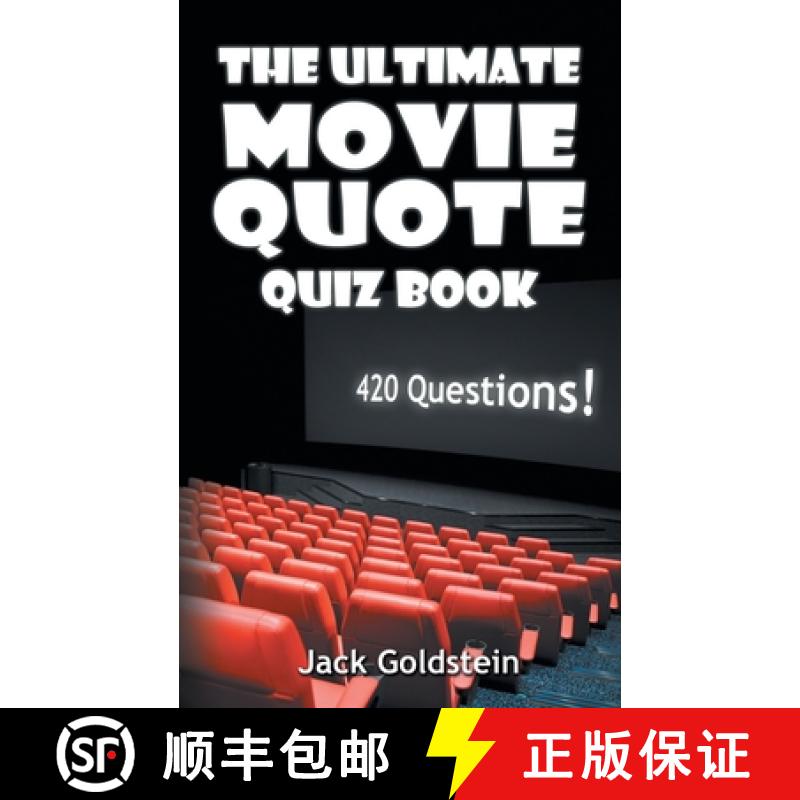 【3-4周达】The Ultimate Movie Quote Quiz Book: 420 Questions! [9781785387098]