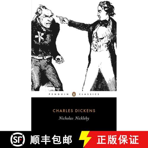 【3-4周达】Nicholas Nickleby (Penguin Classics) [9780140435122]
