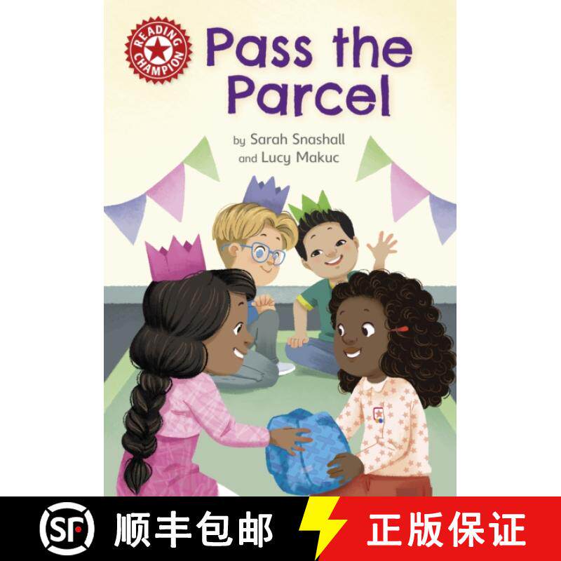【3-4周达】Reading Champion: Pass the Parcel: Independent Reading Red 2 [9781445176703]