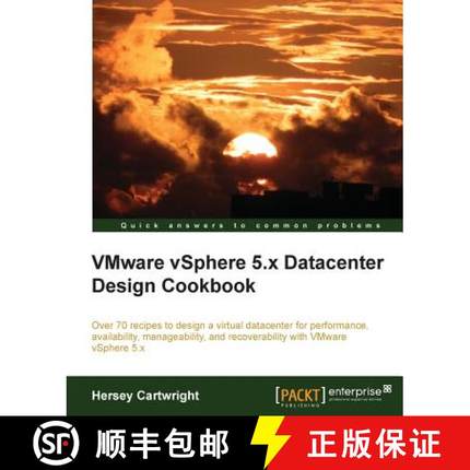 预订 Vmware Vsphere 5.X Datacenter Design Cookbook [9781782177005]