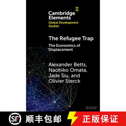【3-4周达】Refugee Trap: The Economics of Displacement [9781009765732]