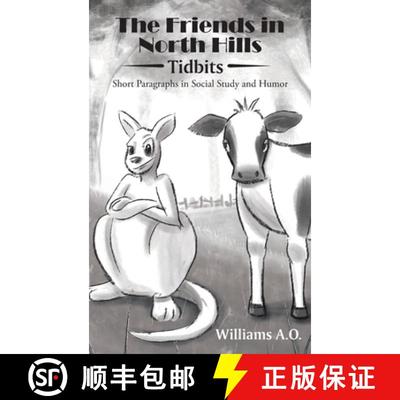 【3-4周达】The Friends in North Hills; Tidbits: Short Paragraphs in Social Study and Humor [9781643000688]