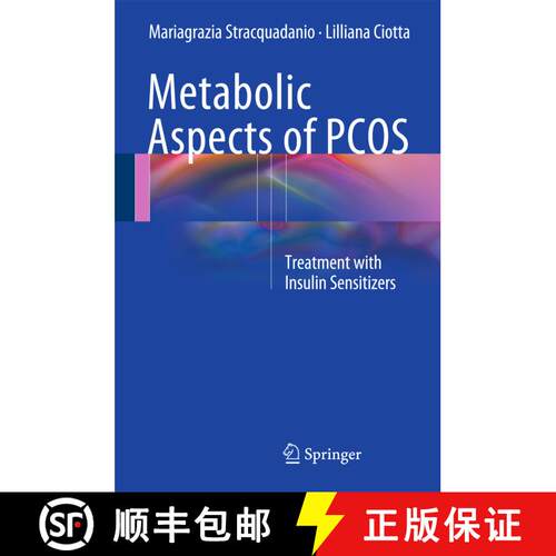 【3-4周达】精装 Metabolic Aspects of PCOS : Treatment With Insulin Sensitizers [9783319167596]