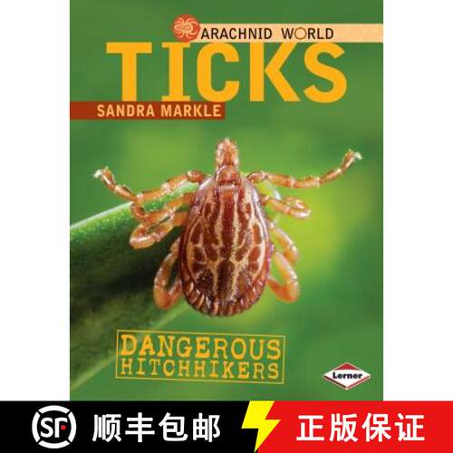 预订 精装 Ticks: Dangerous Hitchhikers [9780761350415]