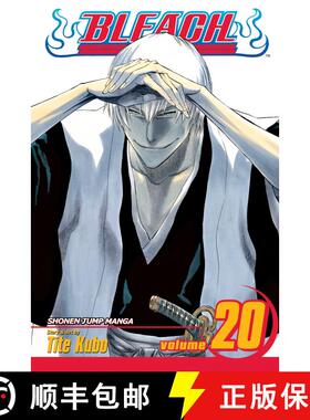 【3-4周达】Bleach, Vol. 20: End of Hypnosis [9781421510446]