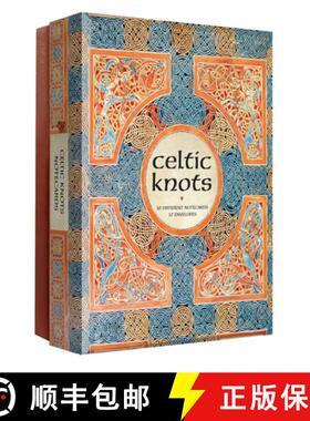【3-4周达】Celtic Knots Notecards: An Abbeville Press Notecard Set [9780789254764]